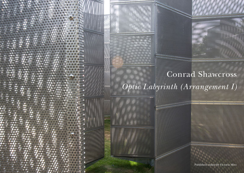 Read our online publication for Conrad Shawcross: Optic Labyrinth (Arrangement I)