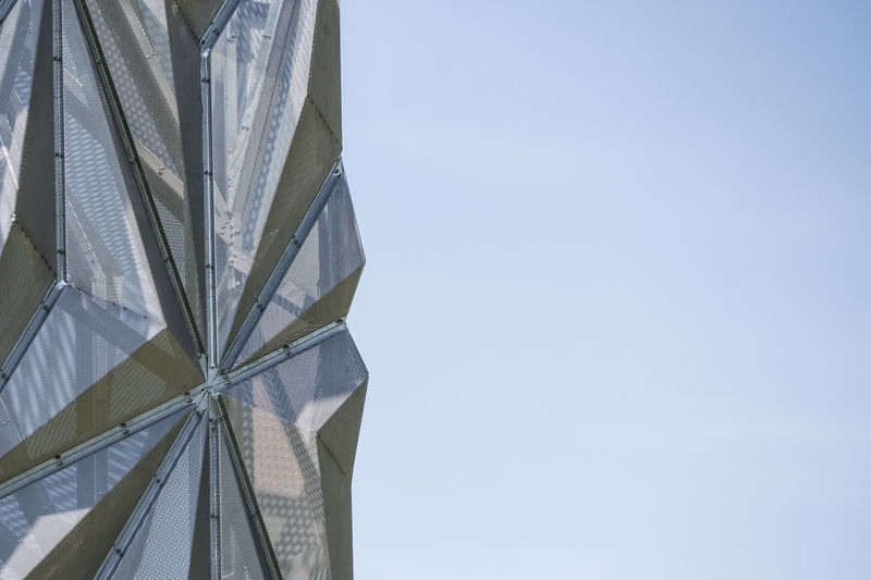 Conrad Shawcross’ Monolith (Optic) and Optic Labyrinth are featured in Pilane Sculpture Park 2019