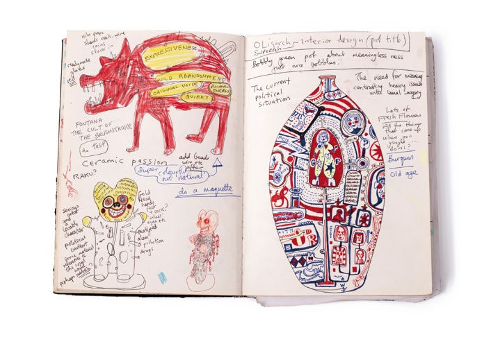 Grayson Perry: My Life in Six Objects in 1843 Magazine