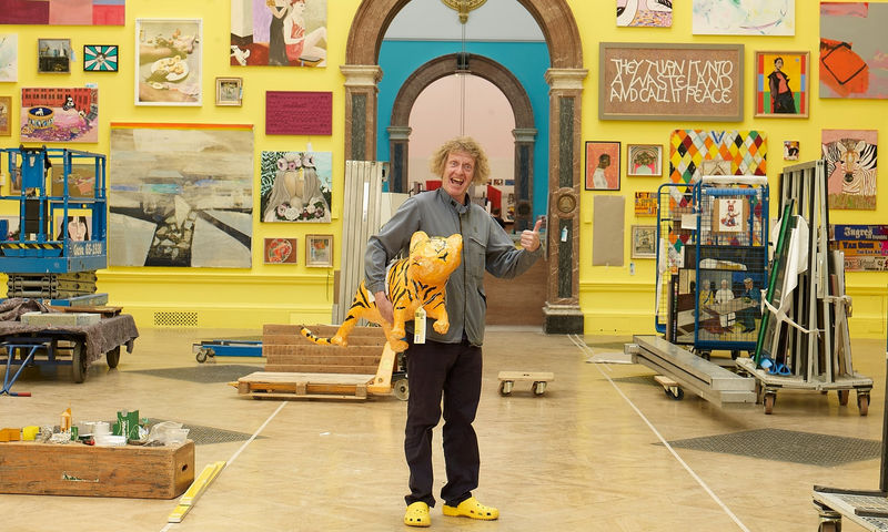Grayson Perry talks to the Observer about coordinating the 250th Royal Academy Summer Exhibition