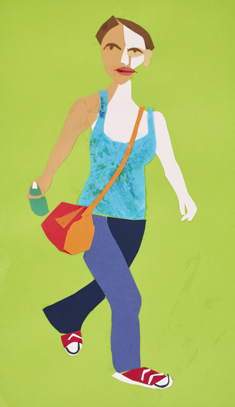 Chantal Joffe is included in Cut and Paste: 400 Years of Collage at the Scottish National Gallery of Modern Art