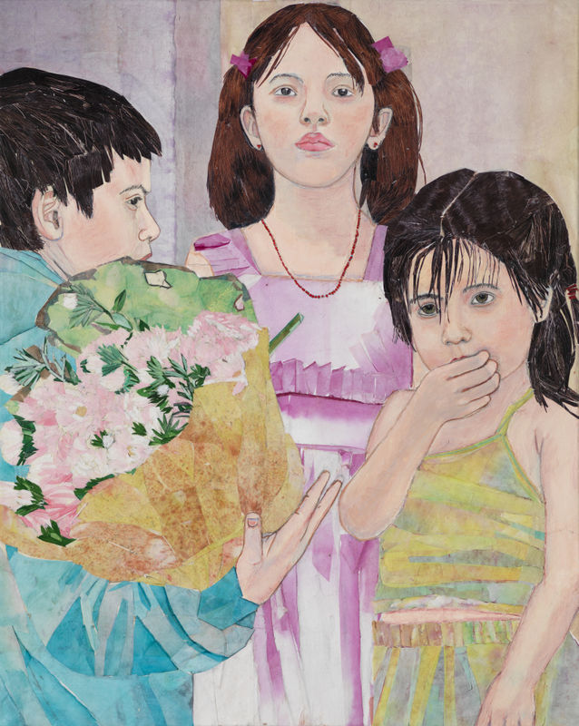 Artsy reports on María Berrío’s exhibition Flowered Songs and Broken Currents