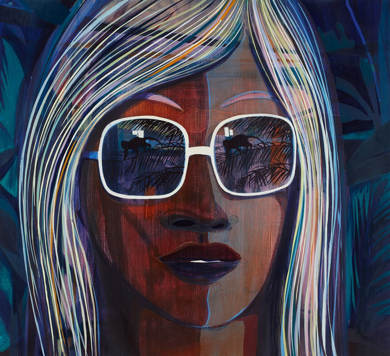 Jules de Balincourt in conversation with Marcel Dzama in the December issue of Juxtapoz Magazine