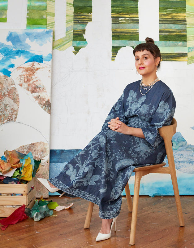 María Berrío features in W Magazine’s major feature on contemporary figurative art, with text by Siddhartha Mitter