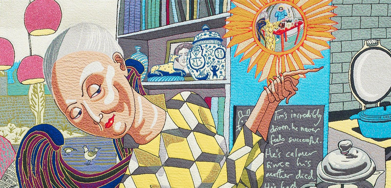Grayson Perry: The Vanity of Small Differences tours to Ukraine
