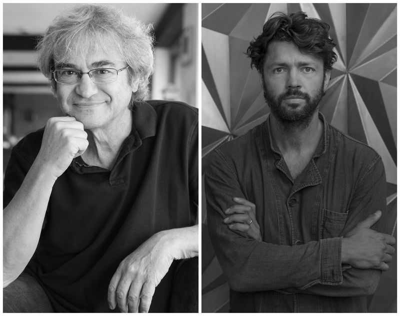 Carlo Rovelli in conversation with Conrad Shawcross