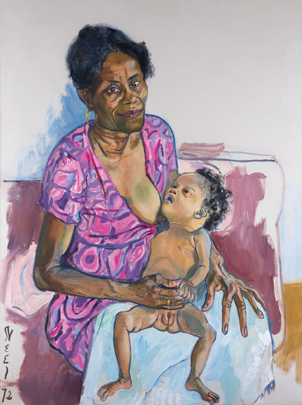 Read Hilton Als – Alice Neel’s Portraits of Difference in The New Yorker