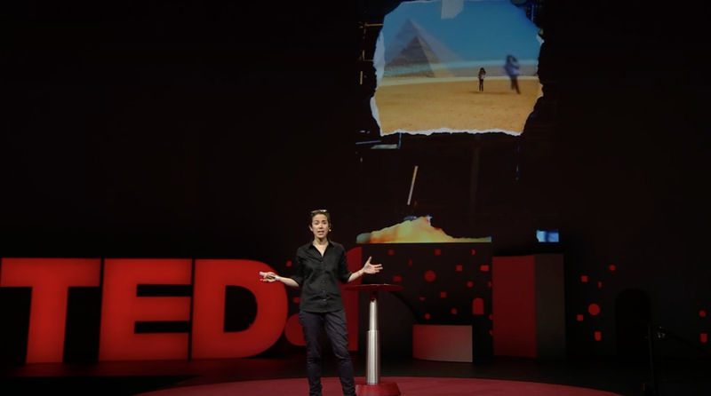 Now online: Sarah Sze’s TED Talk How we experience time and memory through art