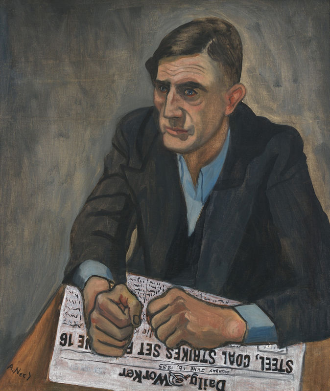 Alice Neel featured in the Royal Academy's America after the Fall: Painting in the 1930s