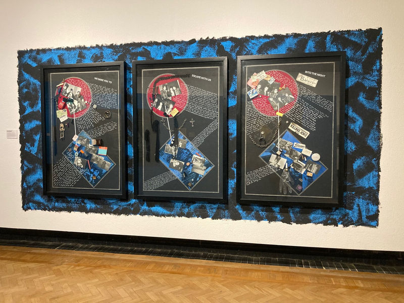 Stephen Willats features in A Tall Order! – Rochdale Art Gallery in the 1980s