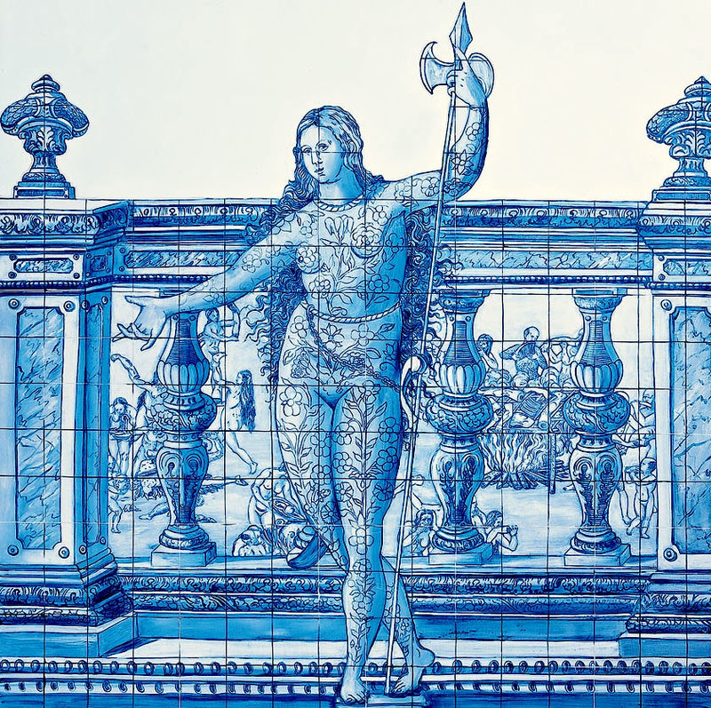 Adriana Varejão: Otros cuerpos detrás at Museo Tamayo