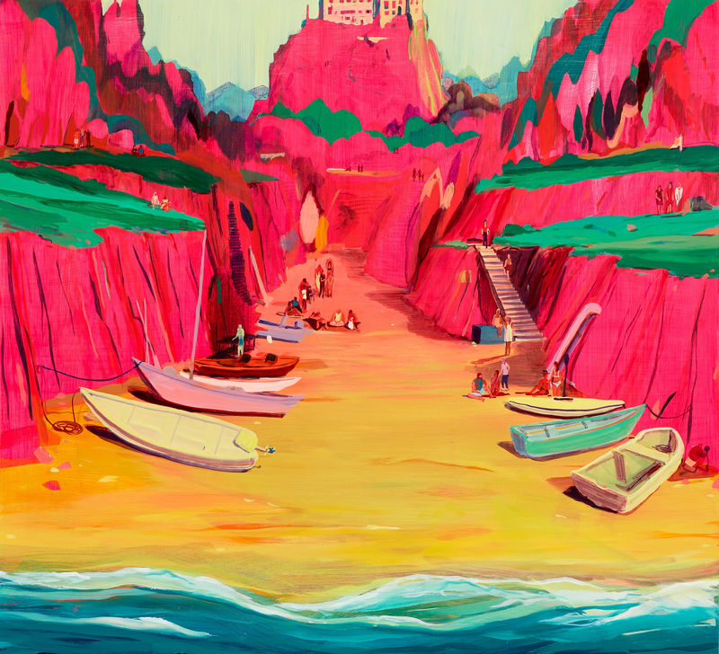 Jules de Balincourt – After the Gold Rush at CAC Málaga