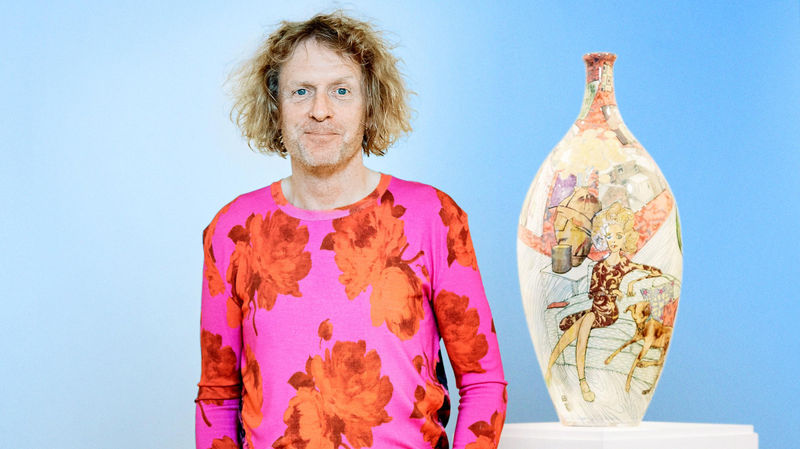 Grayson Perry talks to The Times ahead of his new exhibition at Victoria Miro Mayfair