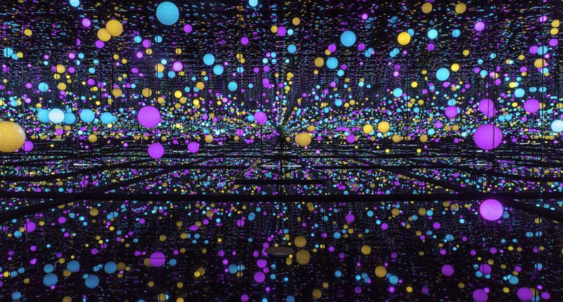 Yayoi Kusama: Life is the Heart of a Rainbow at Museum MACAN, Jakarta