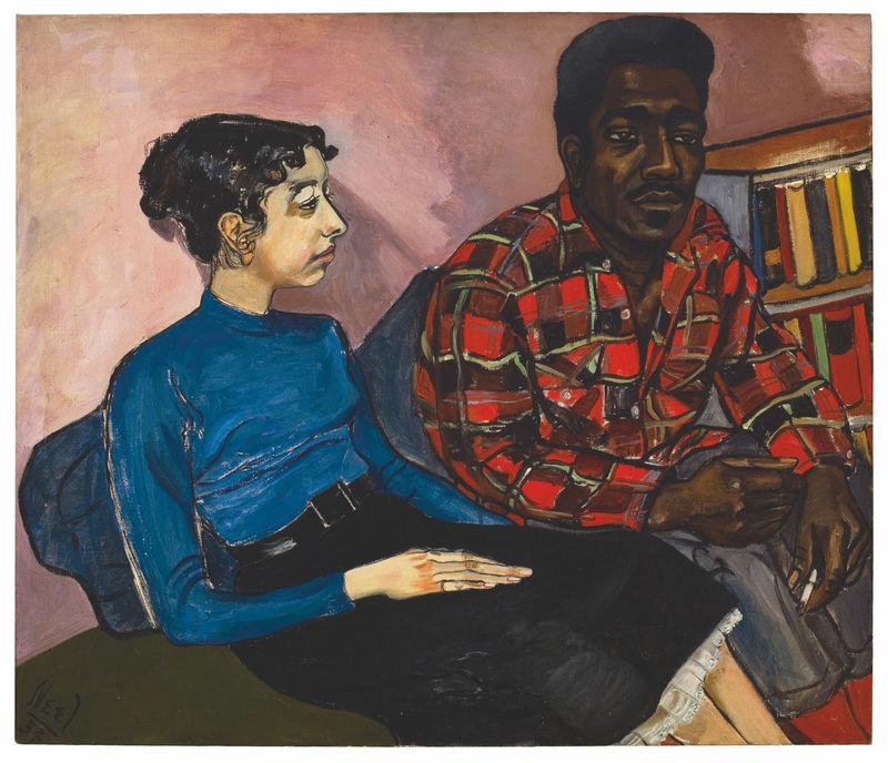 Alice Neel: Hot Off The Griddle at the Barbican