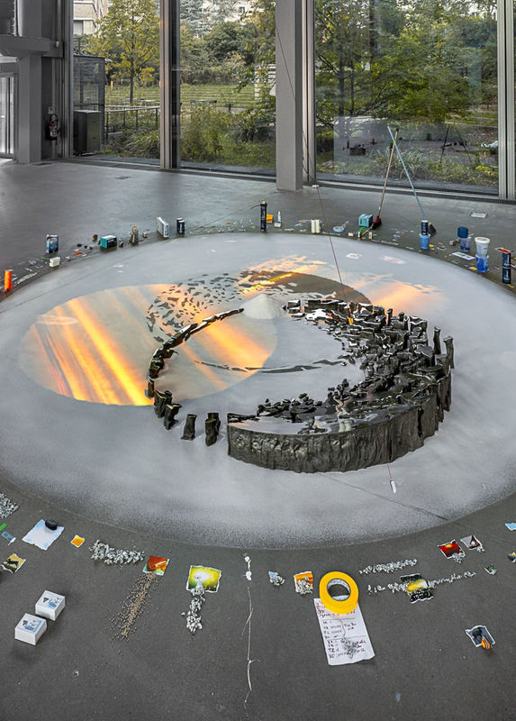 Sarah Sze features in Mondo Reale, the 23rd Triennale Milano