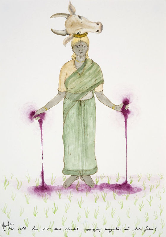 NS Harsha features in the major touring exhibition Beyond the Page: South Asian Miniature Painting and Britain, 1600 to Now