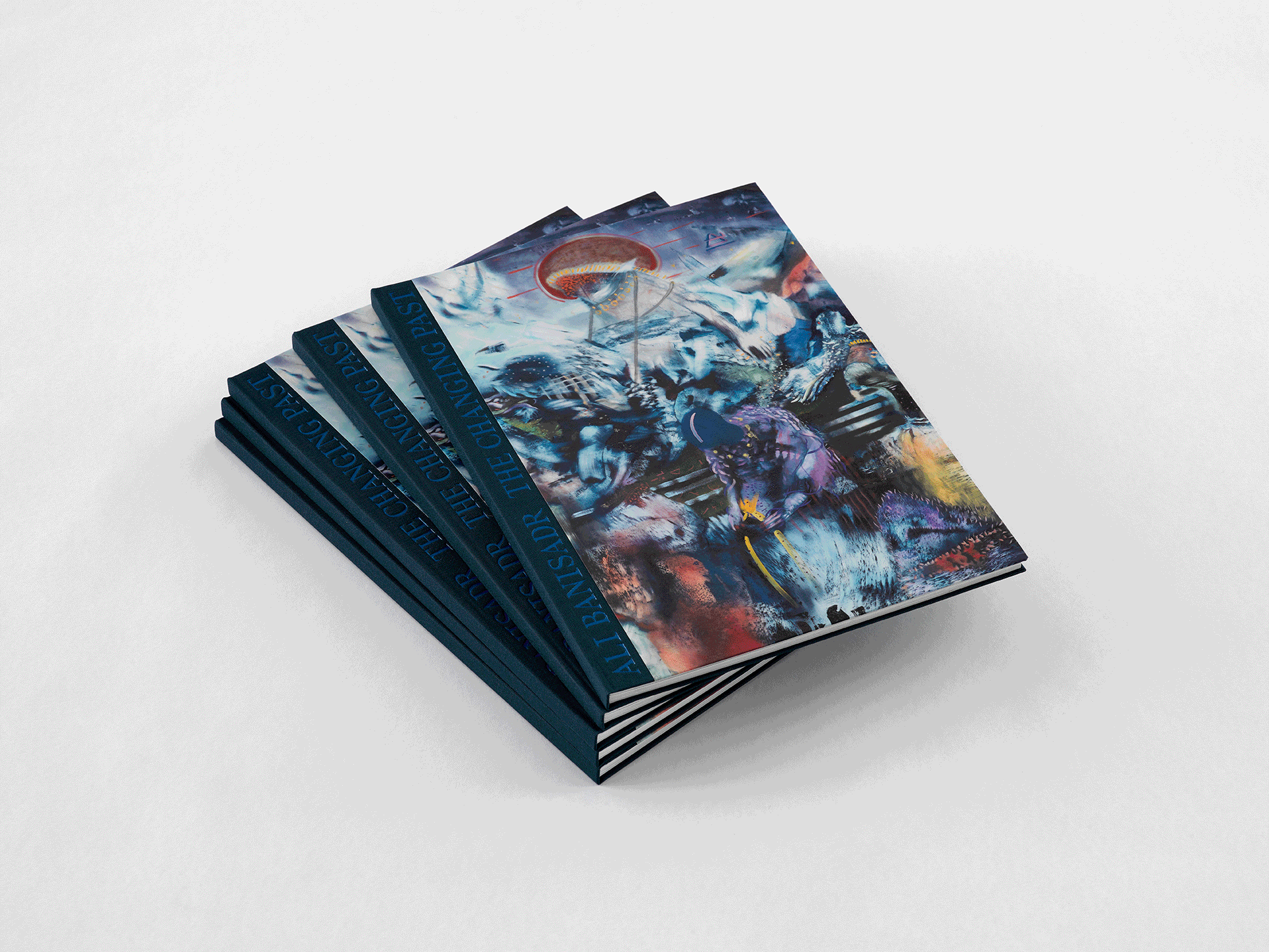 Ali Banisadr: The Changing Past