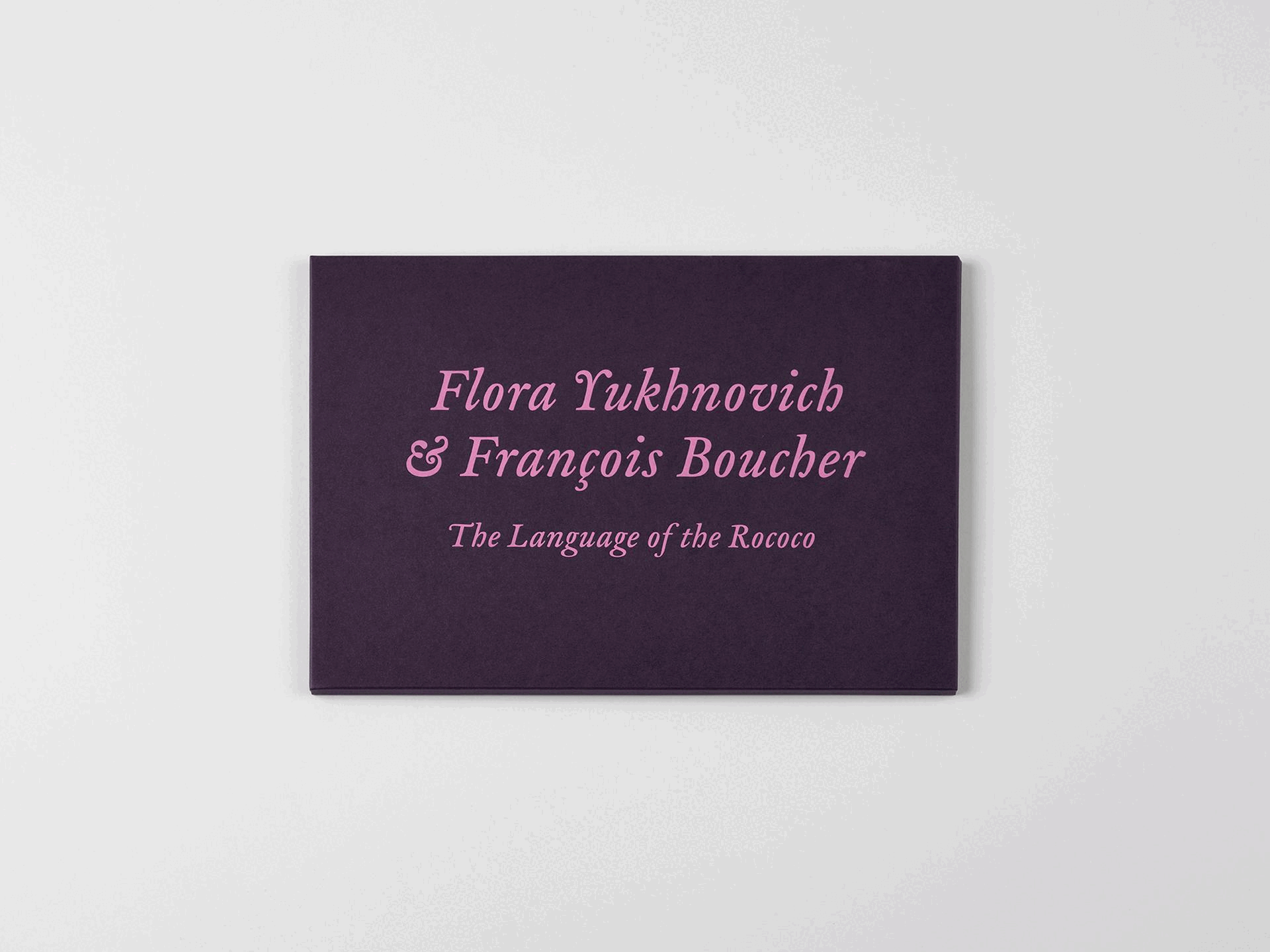 Flora Yukhnovich and François Boucher: The Language of the Rococo