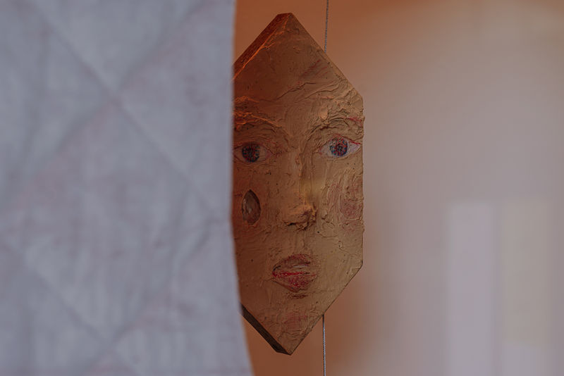 Soft Room by Anna Taganzeva-Kobzeva, Which of us is the Golem?