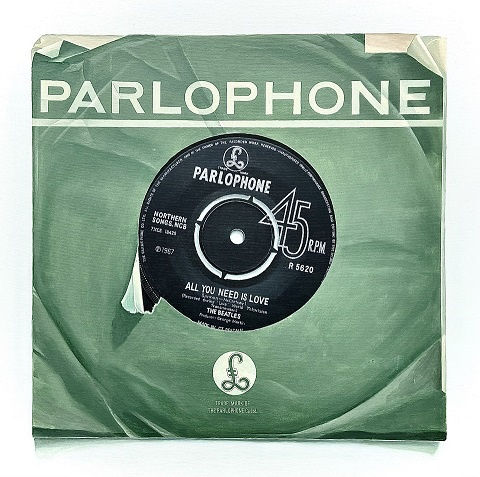 South London Procrastination Club IV, Screenprint in edition of 39, 42cm x 30cm, £180