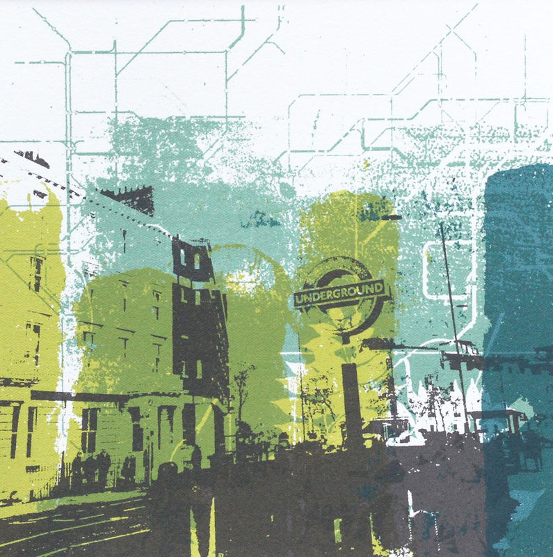 Urban Print, City Life