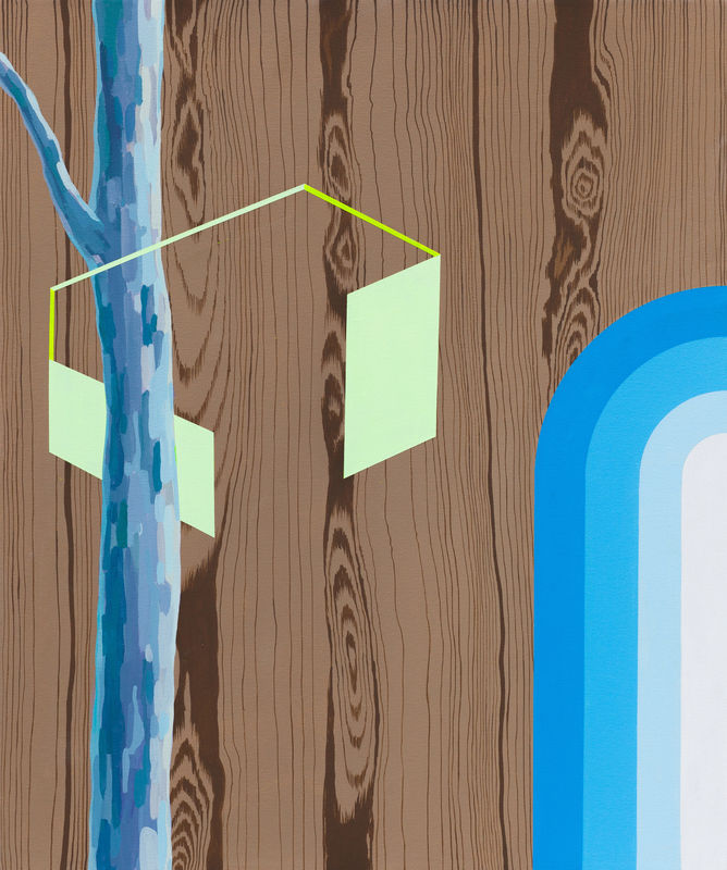 James Kudo Sem título, 2014 acrílica sobre tela 60 x 50 cm