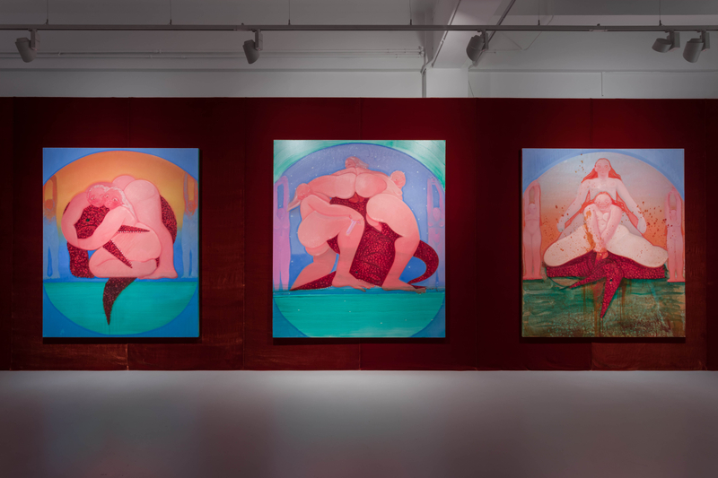 Sofia Mitsola: Aquamarina: Crocodilian tears