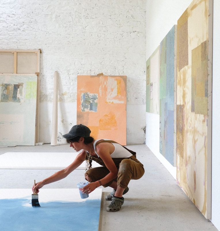 Mary Ramsden’s Desire Line Explores the Quiet Magic of Paint
