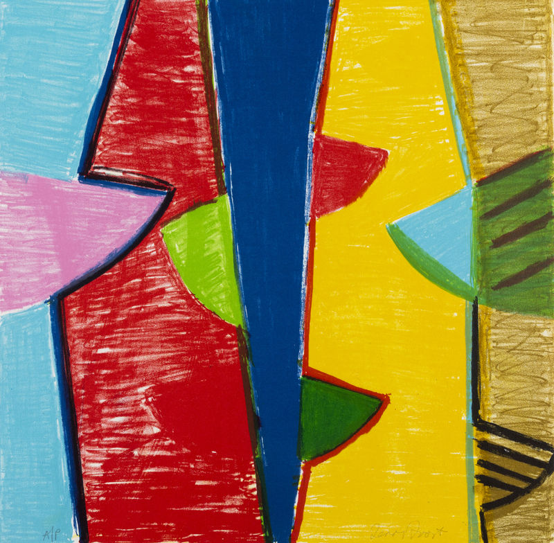 Terry Frost, Colour Rhythm Newlyn, 1997