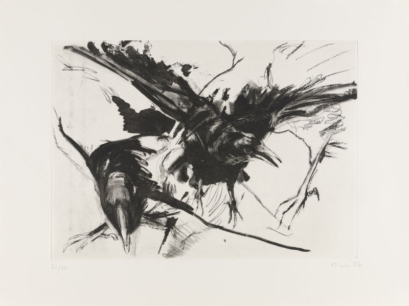 Nicola Hicks, Crows, 2006