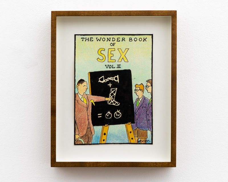Glen Baxter, The Wonder Book of Sex Vol. II, 2012