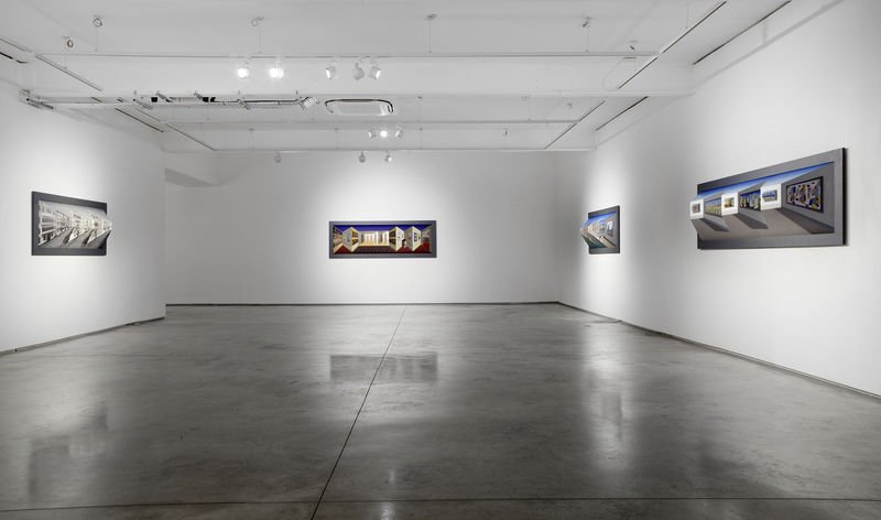 Patrick Hughes New Reverspectives