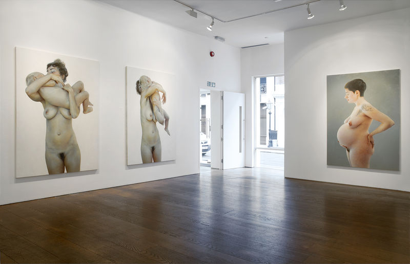 Aleah Chapin Maiden, Mother, Child & Crone