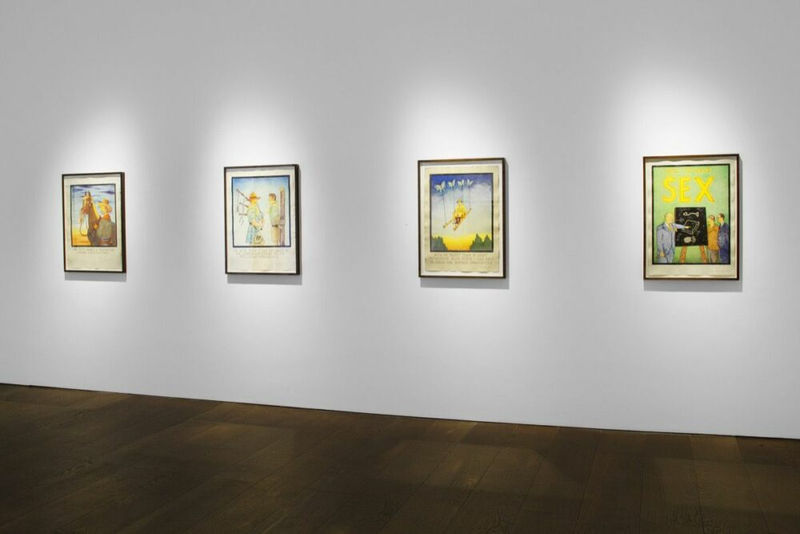 Glen Baxter Tofu Walk With Me