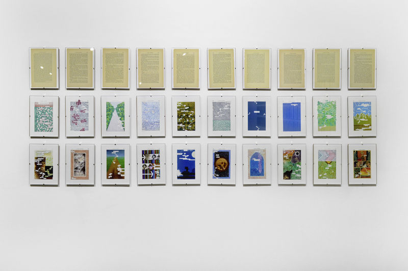 Tom Phillips: Pages From A Humument 23 July - 29 August 2015