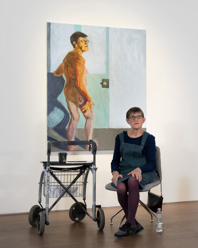 Lucy Jones joins the judging panel for the 2023 Self-Portrait Prize