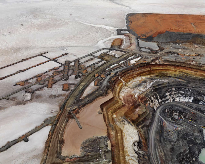 Edward Burtynsky Earth Observed