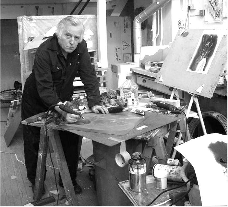 Michael Sandle interviewed by Bob Chaundy Considering Art podcast