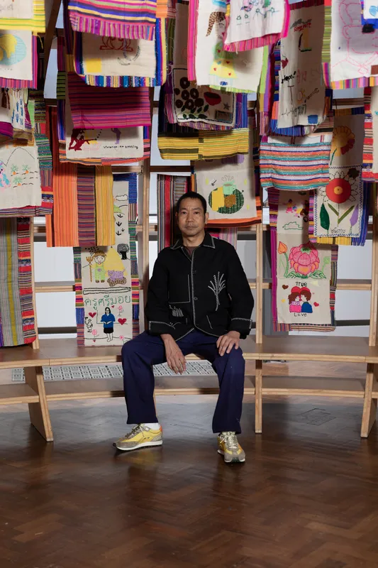 Jakkai Siributr In Conversation with Philip Huang