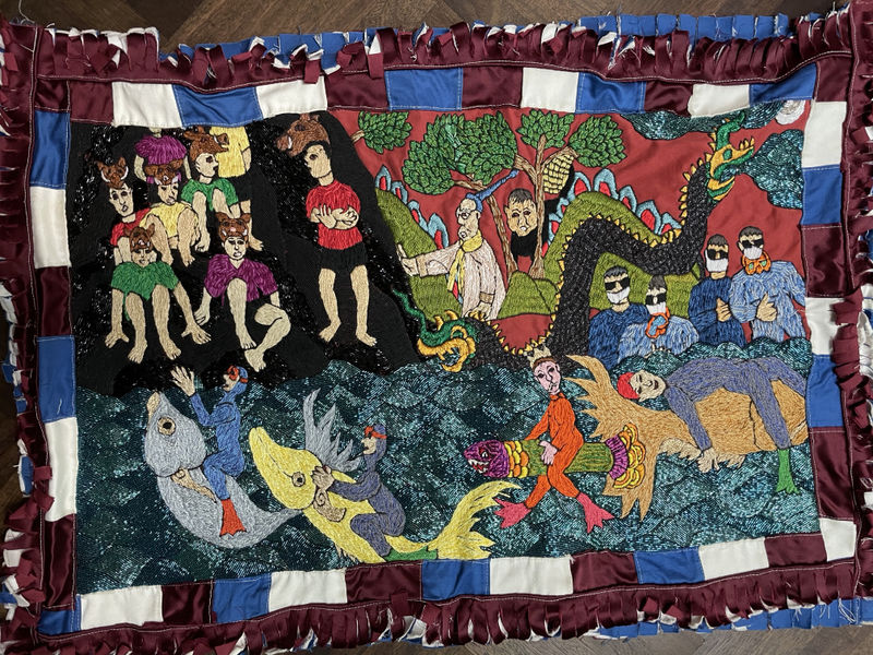 Jakkai Siributr featured in ARTOMITY