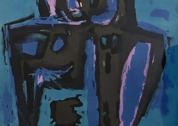 Michael Kidner featured in Wiltshire on Paper: Post-War Prints from the Bath Academy of Art