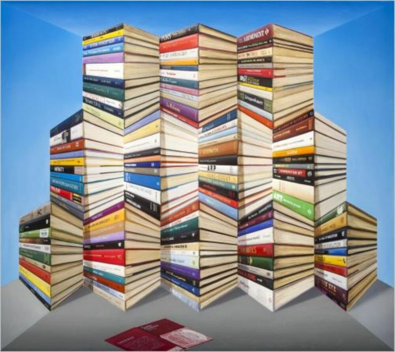 Patrick Hughes new show at Flowers Cork St in London Festival Fringe