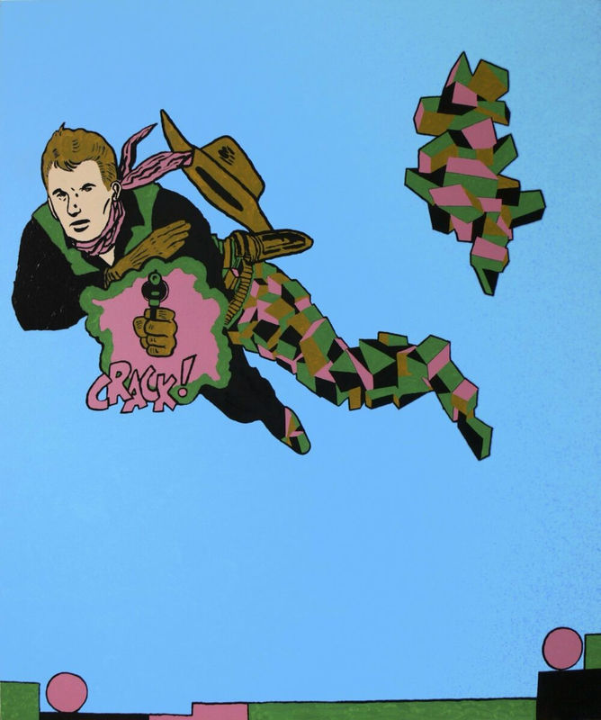 Irit Krygier interviews Derek Boshier for Conversation on the Arts Podcast