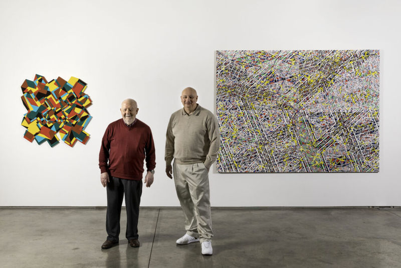 In Conversation: Bernard Cohen and Nathan Cohen with Philip Dodd