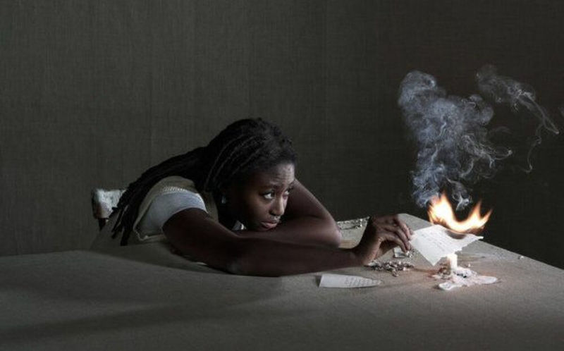 Nadav Kander photographs 'Best Young British Novelists' for Granta magazine