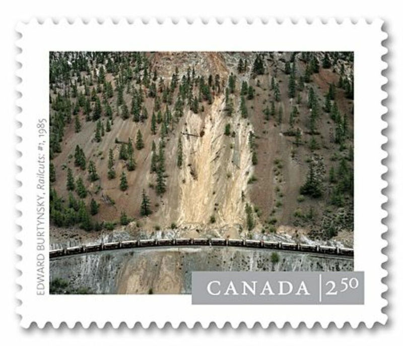 Burtynsky photograph to appear on Canadian international stamp