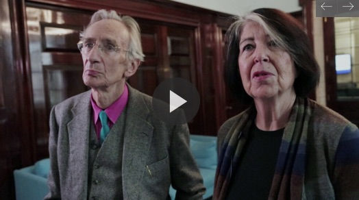 A Study of the Studiolo - Patrick Hughes in conversation with Dawn Adés