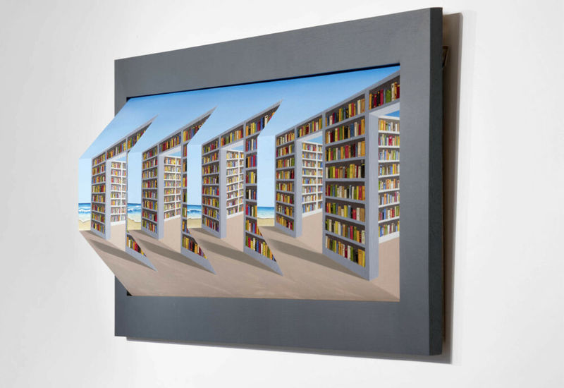 Opening Reception: Patrick Hughes - Perspective in Perspective