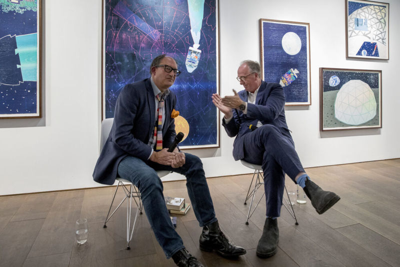 In Conversation: Tom Hammick and Adam Nicolson